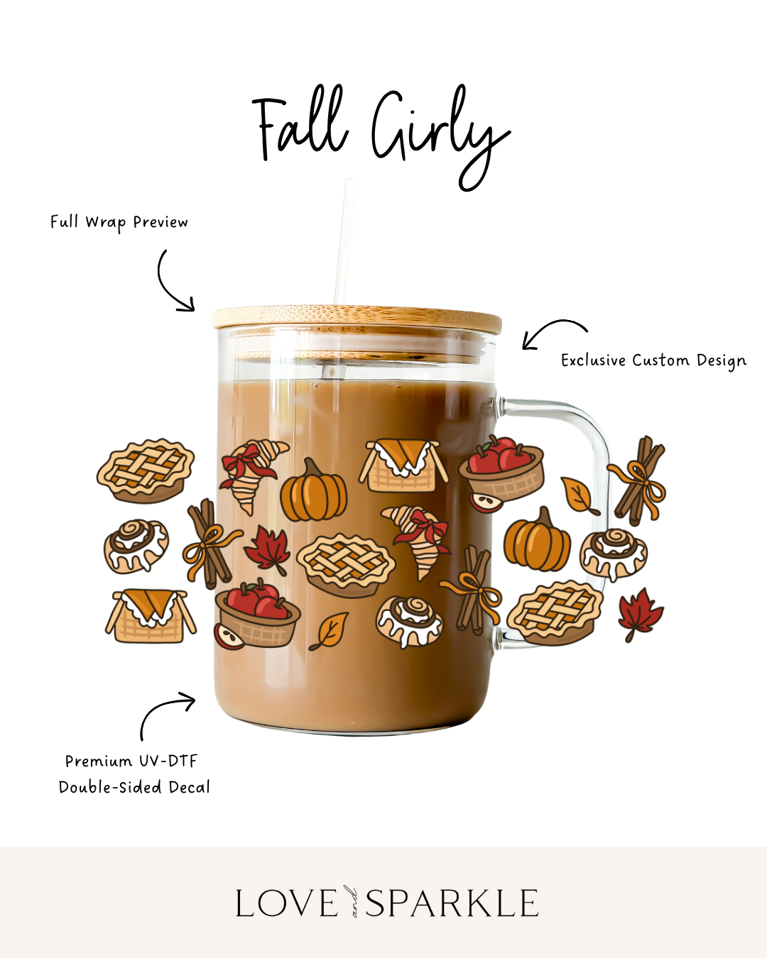 Fall Girly Cup