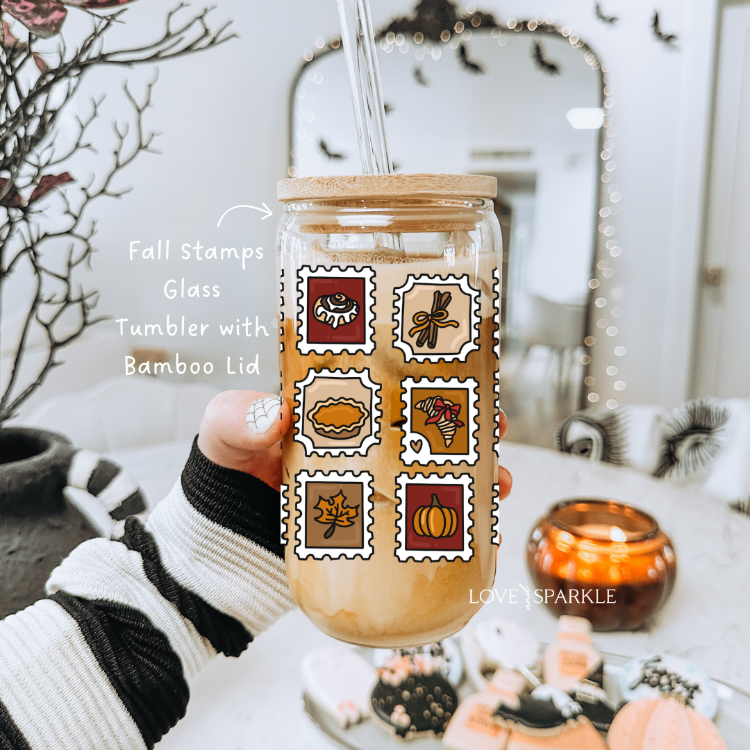 Fall Stamps Cup