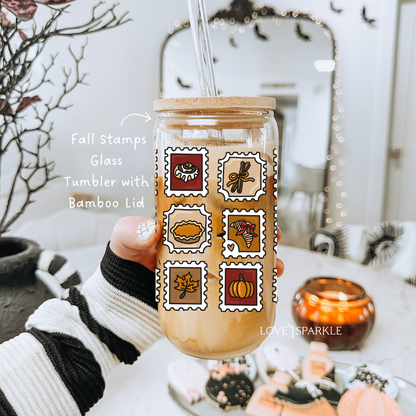 Fall Stamps Cup