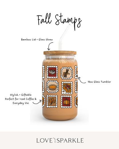Fall Stamps Cup