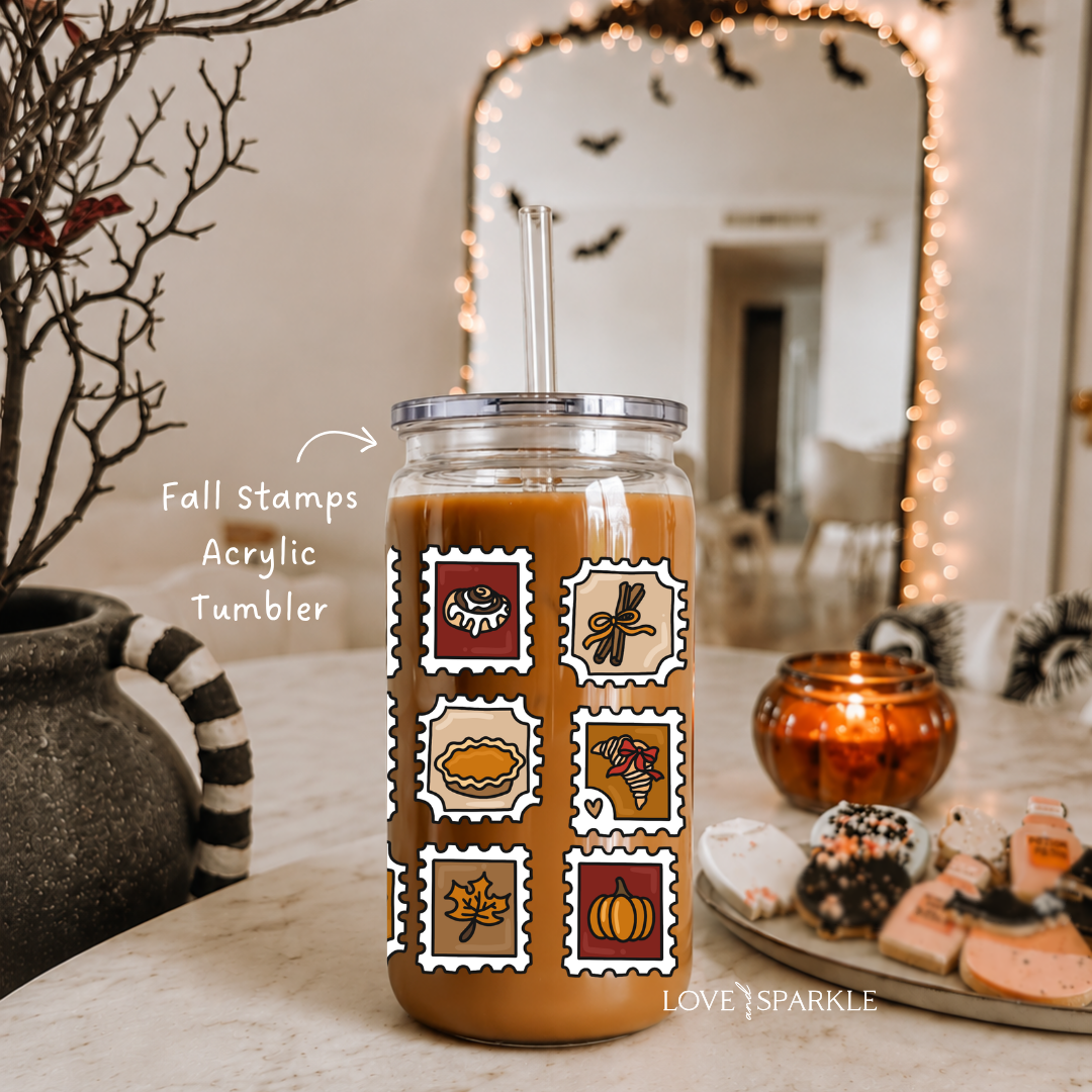Fall Stamps Cup