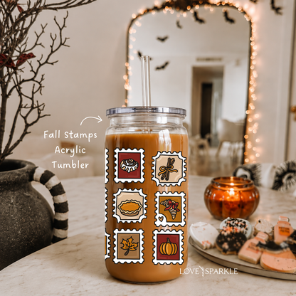 Fall Stamps Cup