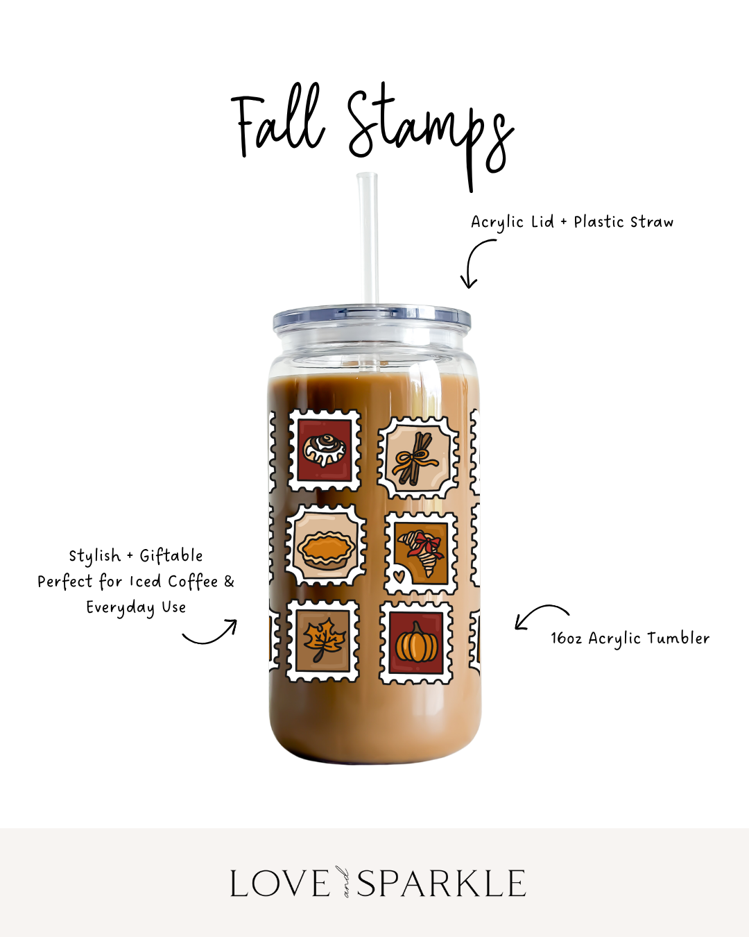 Fall Stamps Cup