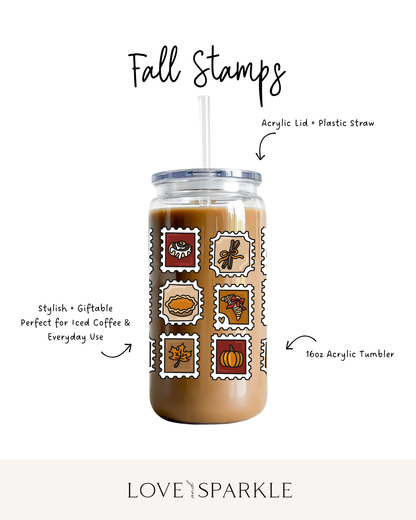 Fall Stamps Cup
