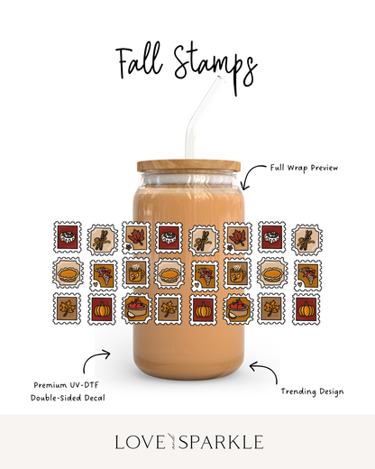 Fall Stamps Cup
