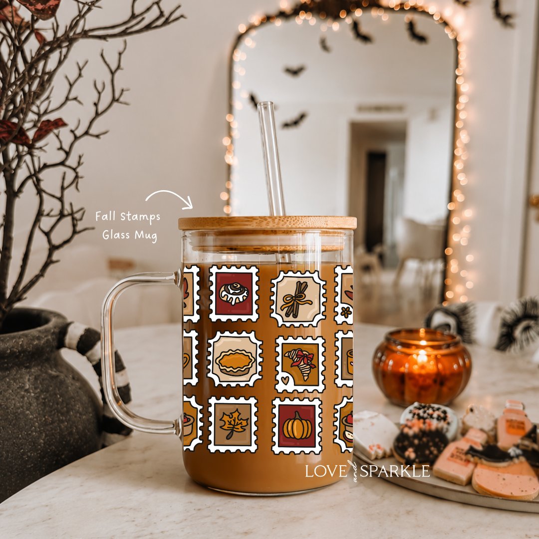 Fall Stamps Cup