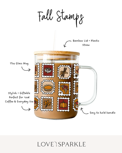Fall Stamps Cup