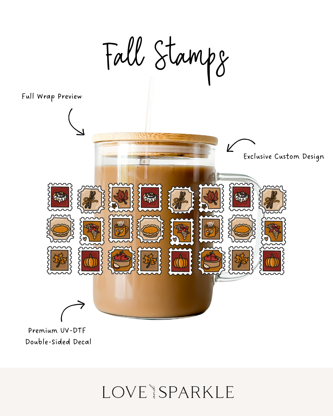 Fall Stamps Cup