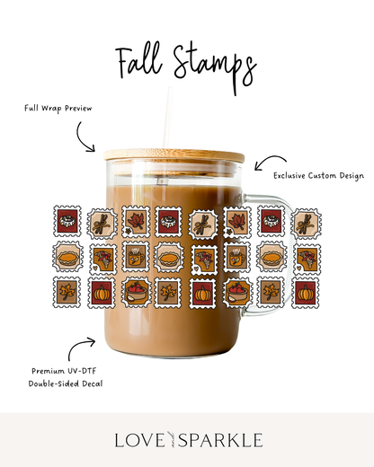 Fall Stamps Cup