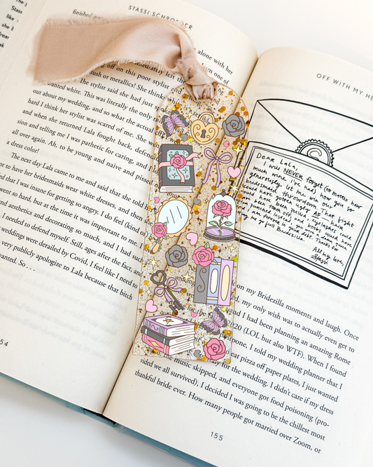 Fantasy Book Lover Bookmark