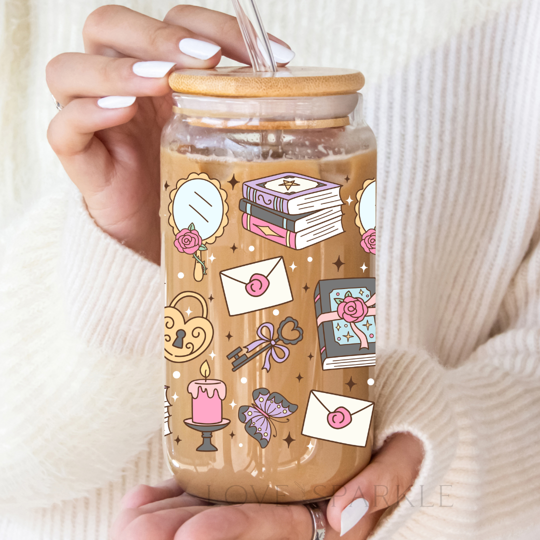 Fantasy Book Lover Cup