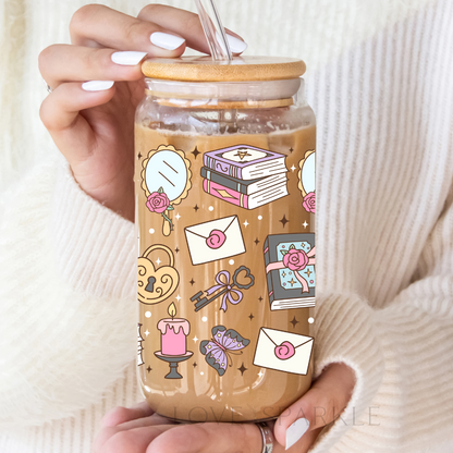 Fantasy Book Lover Cup