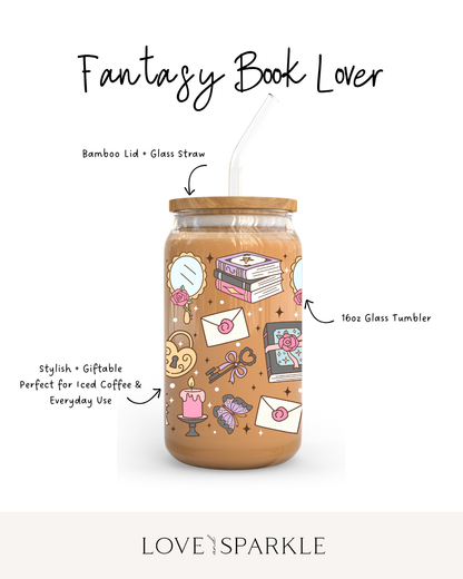 Fantasy Book Lover Cup