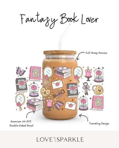 Fantasy Book Lover Cup