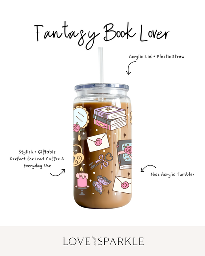 Fantasy Book Lover Cup