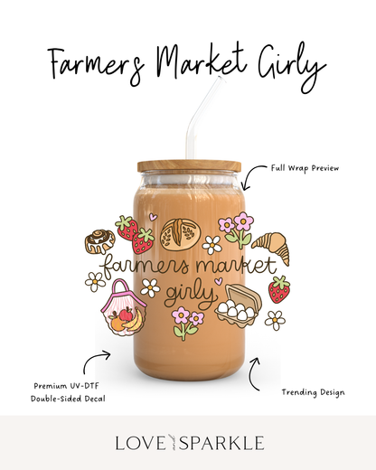 Farmers Market Girly Cup