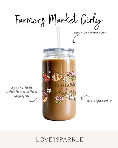 Farmers Market Girly Cup