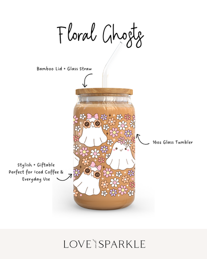 Floral Ghosts Cup