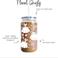 Floral Ghosts Cup
