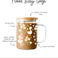 Floral Silly Goose Cup