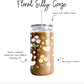 Floral Silly Goose Cup