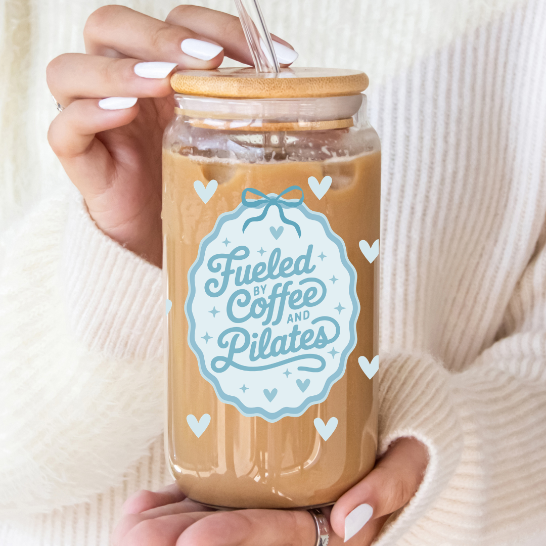 Fueled by Coffee and Pilates Cup