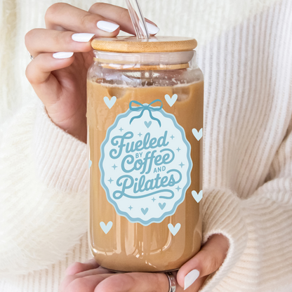 Fueled by Coffee and Pilates Cup