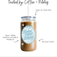 Fueled by Coffee and Pilates Cup