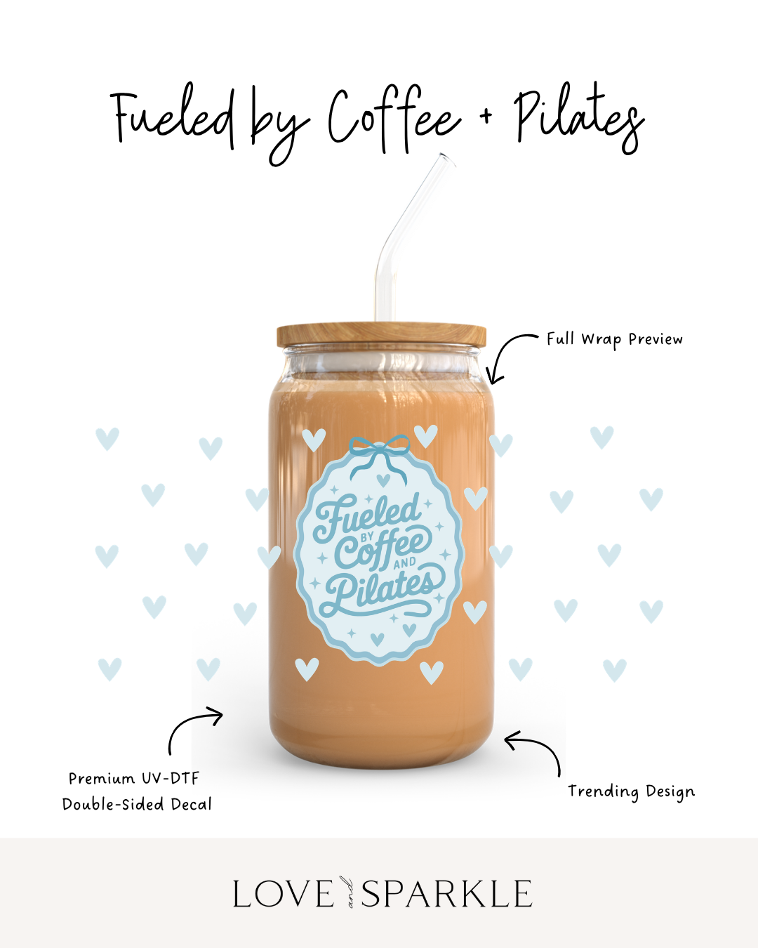 Fueled by Coffee and Pilates Cup