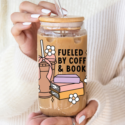Fueled by Coffee and Books Cup