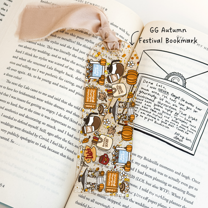 GG Autumn Festival Bookmark