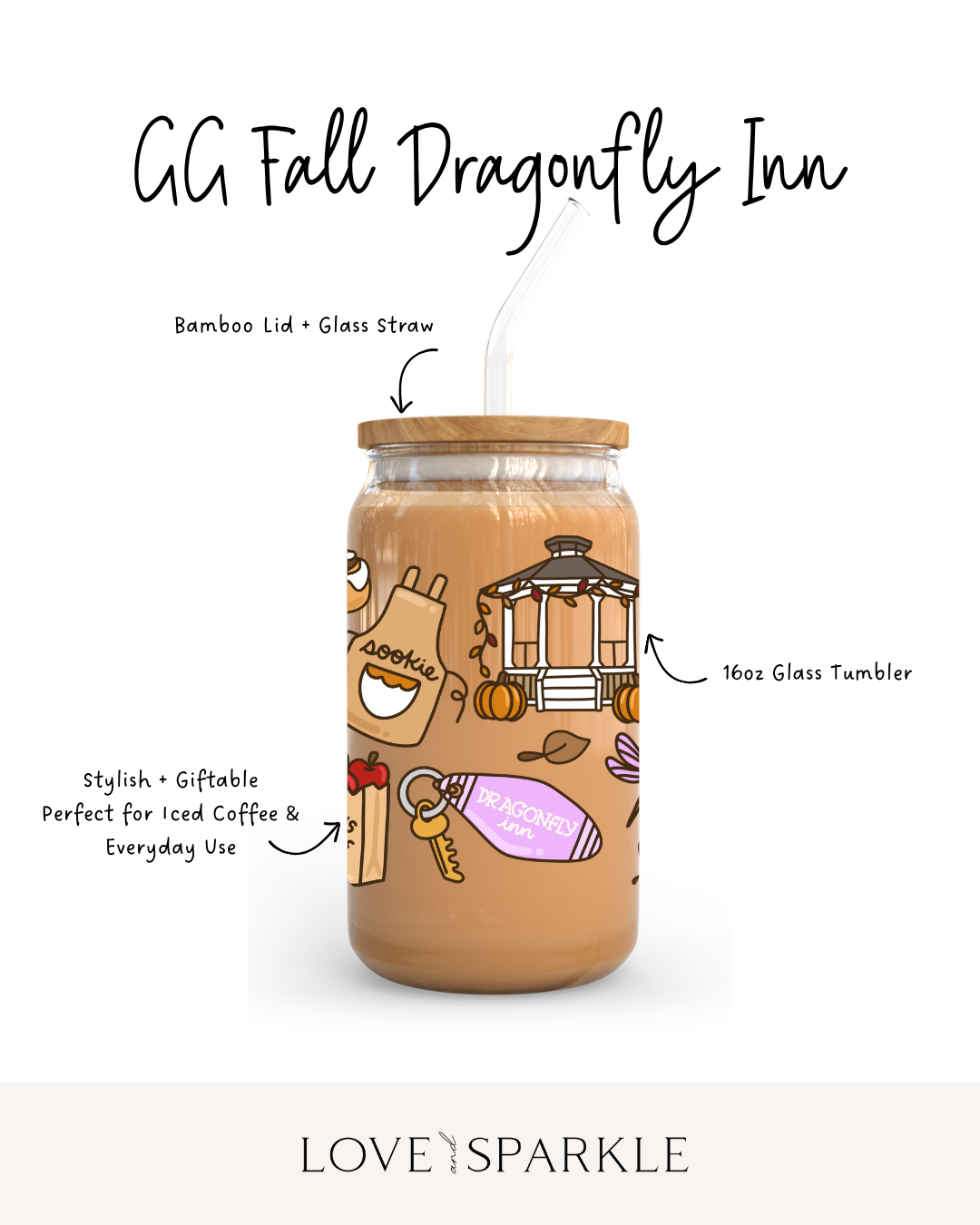 GG Fall Dragonfly Inn Cup