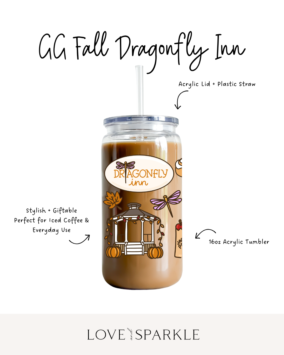 GG Fall Dragonfly Inn Cup