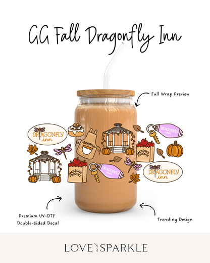 GG Fall Dragonfly Inn Cup