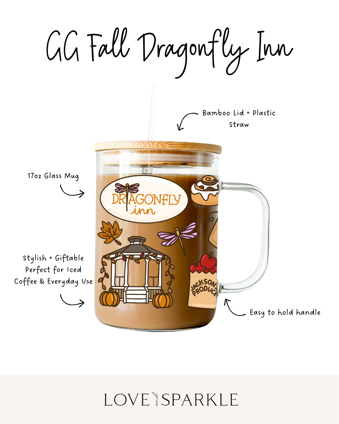 GG Fall Dragonfly Inn Cup