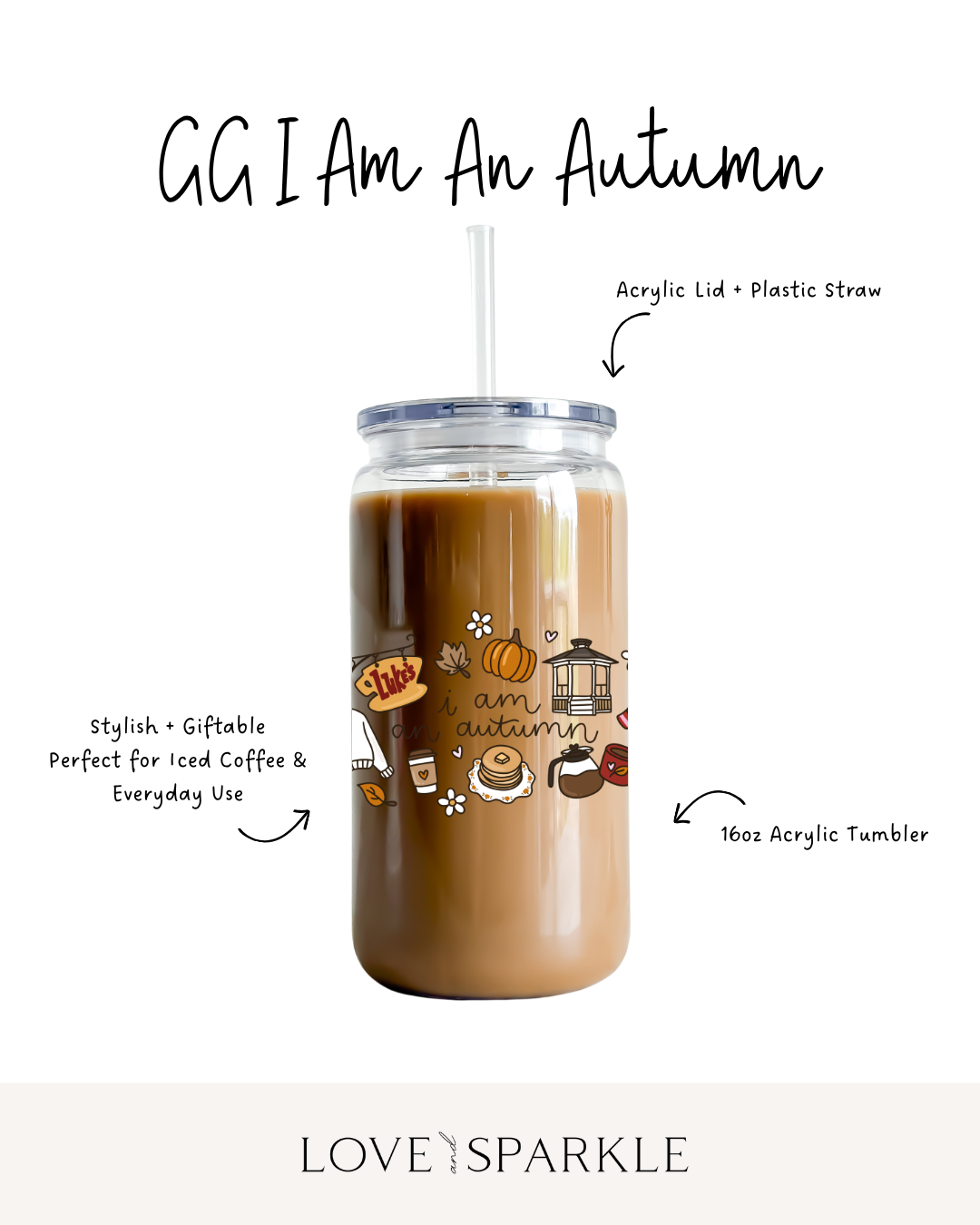 GG I Am An Autumn Cup