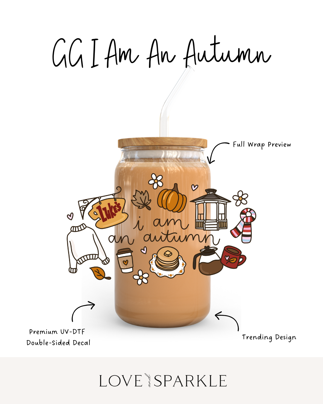 GG I Am An Autumn Cup