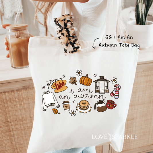 I Am An Autumn Tote Bag