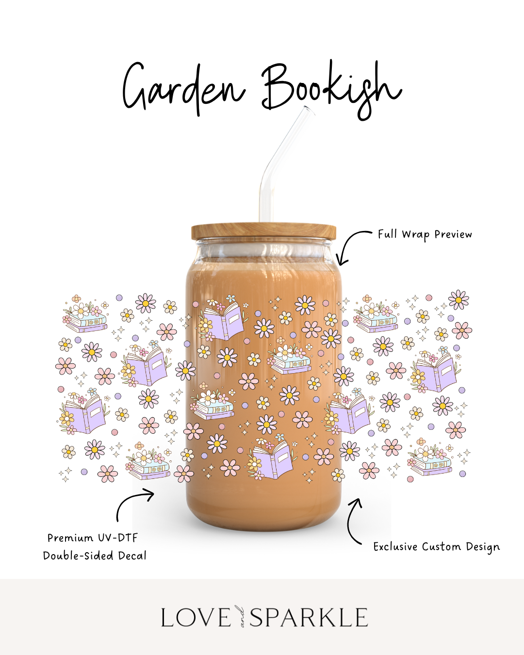 Garden Bookish Cup