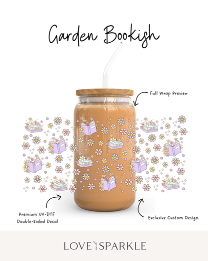 Garden Bookish Cup
