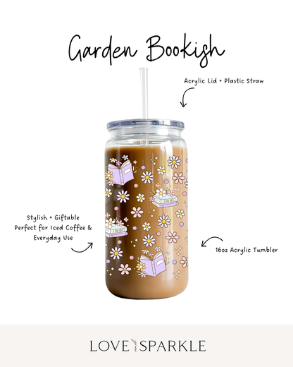 Garden Bookish Cup