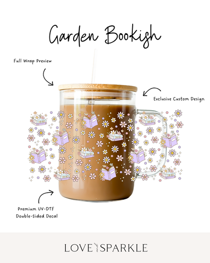 Garden Bookish Cup