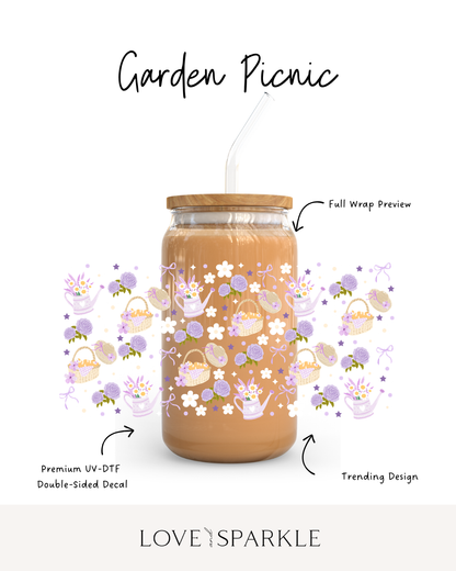 Garden Picnic Cup