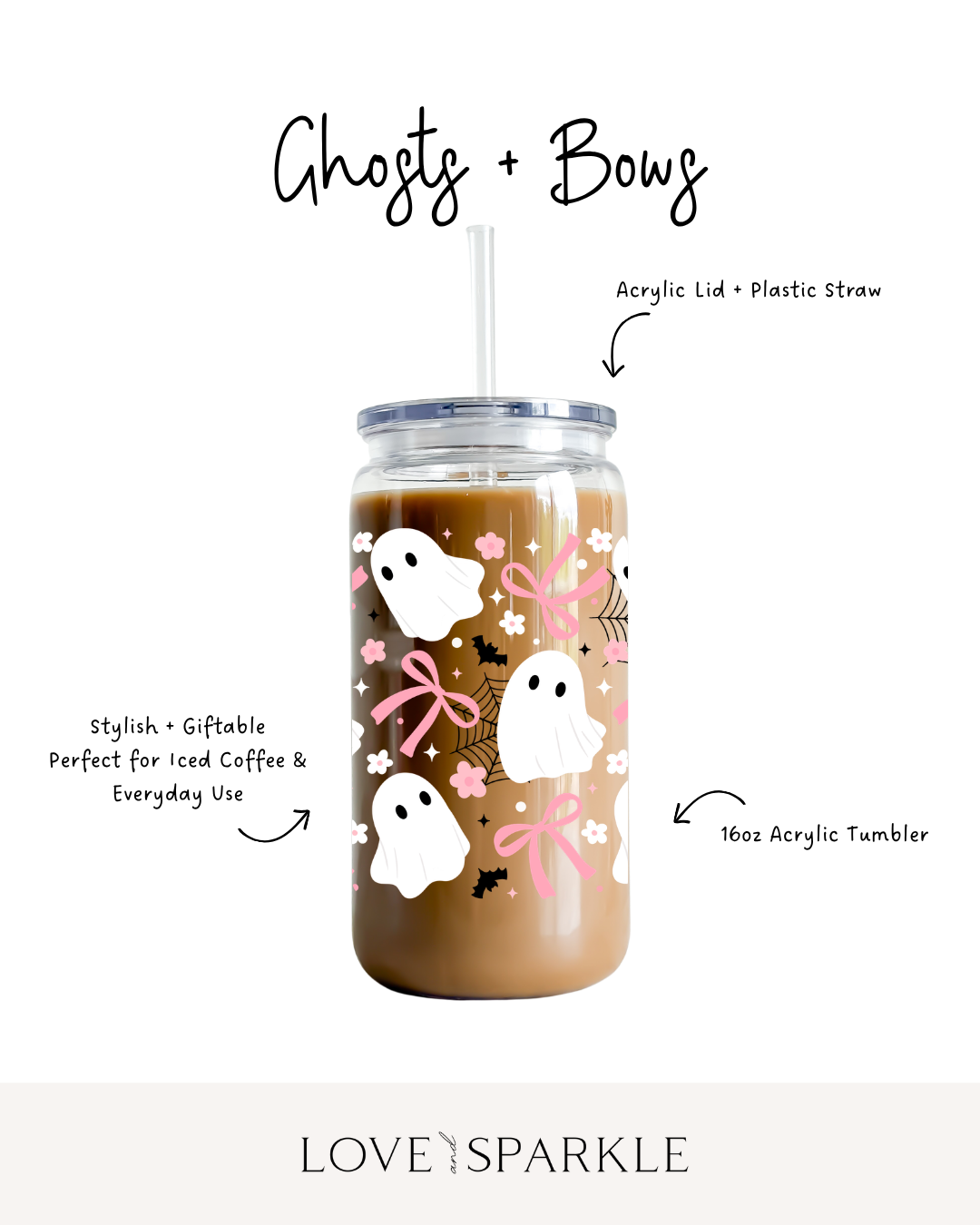 Ghosts + Bows Cup
