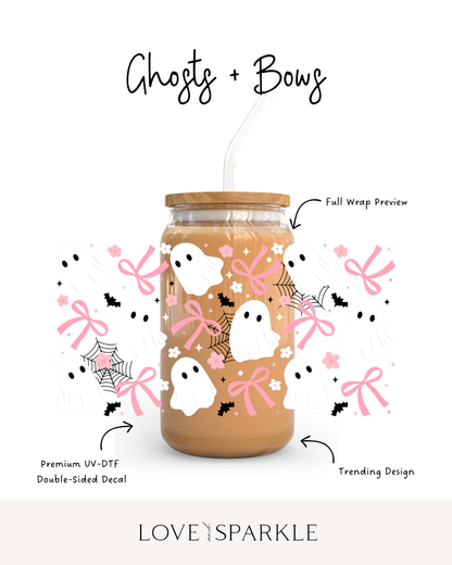 Ghosts + Bows Cup