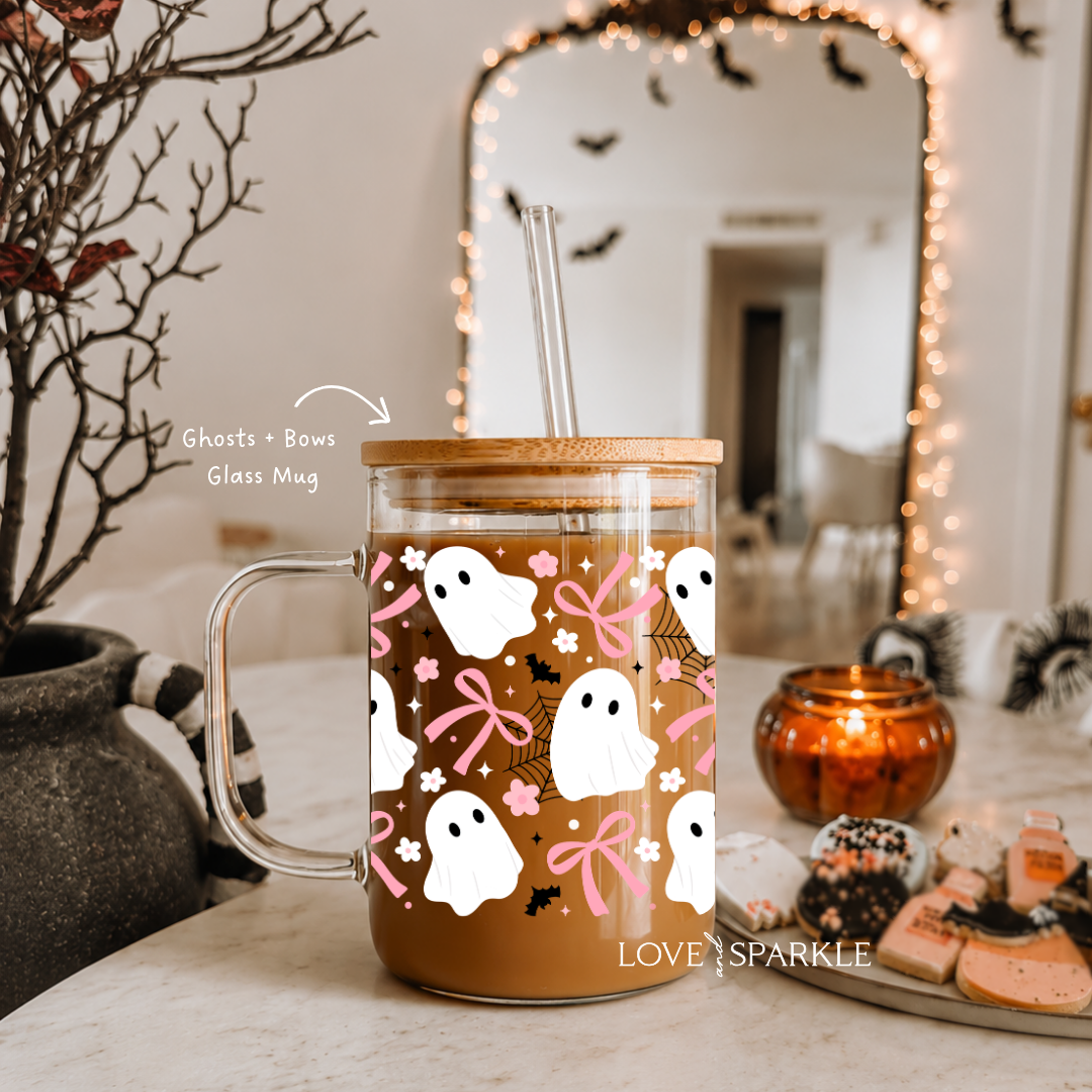 Ghosts + Bows Cup