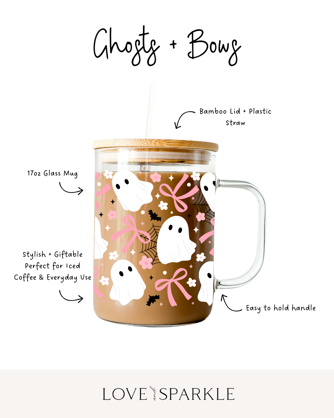 Ghosts + Bows Cup
