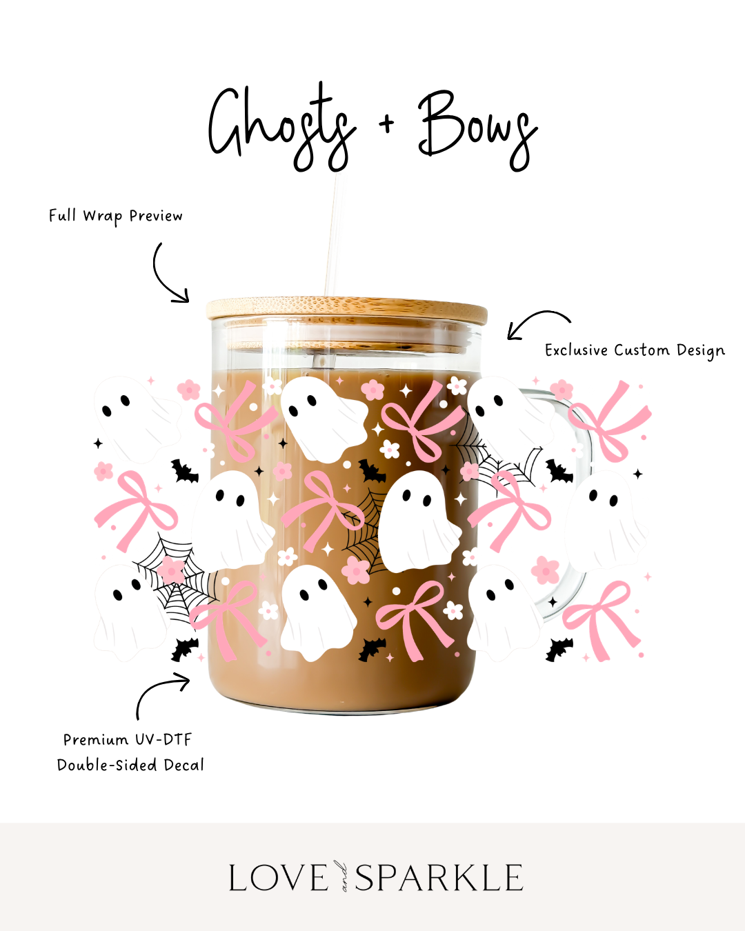 Ghosts + Bows Cup