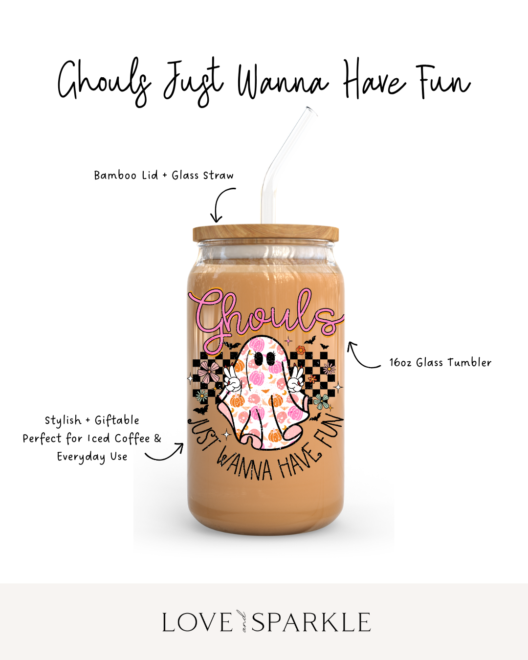Ghouls Just Wanna Have Fun Cup