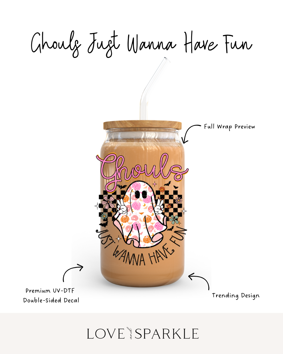 Ghouls Just Wanna Have Fun Cup
